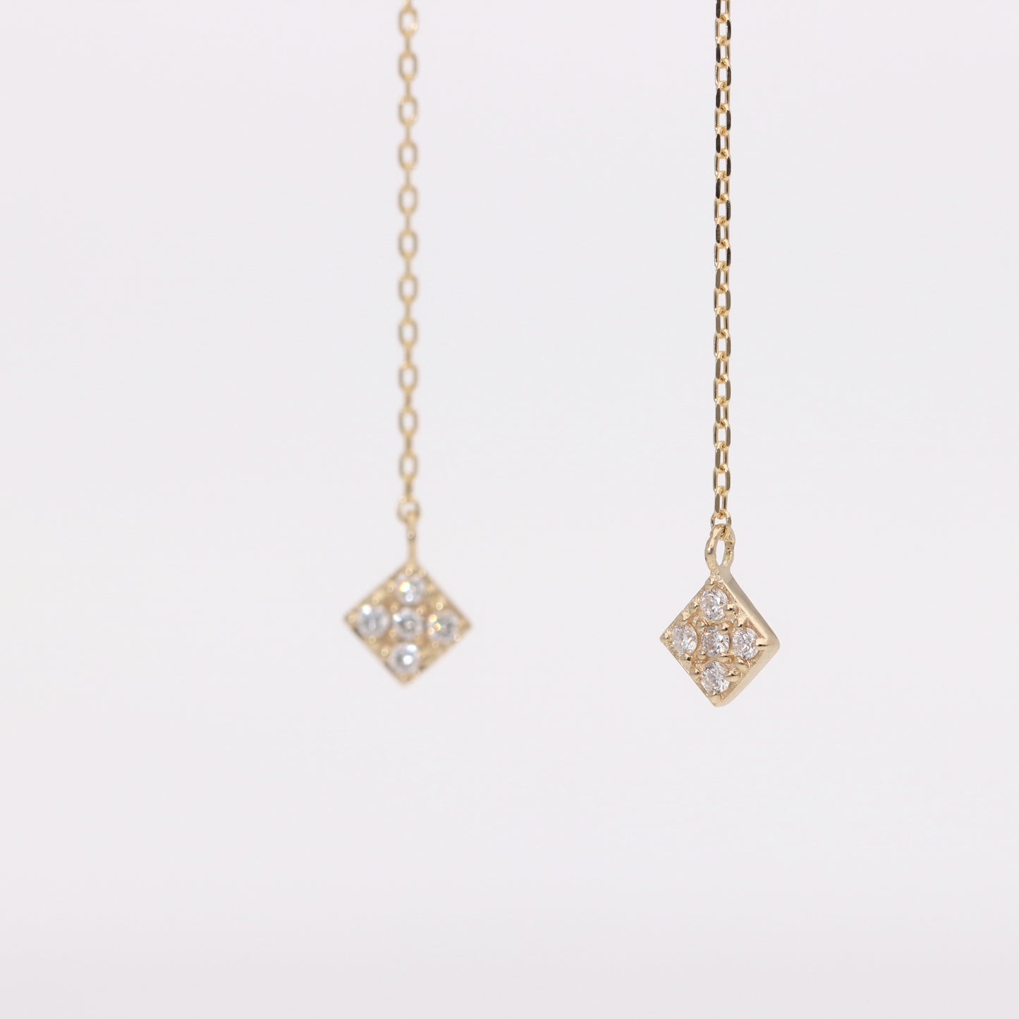 シェーヌ ステレールチェーンピアスAQ-296 LB-64