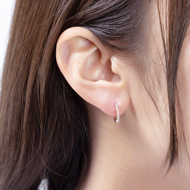 レイ フープピアスAQ-258 LB-12