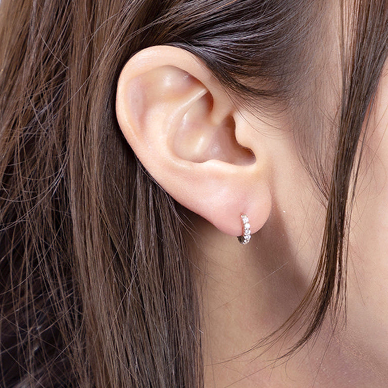 プチ レイフープピアスAQ-259 LB-13